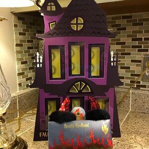 NIB Set of 6 Faux lashes and Beauty headband